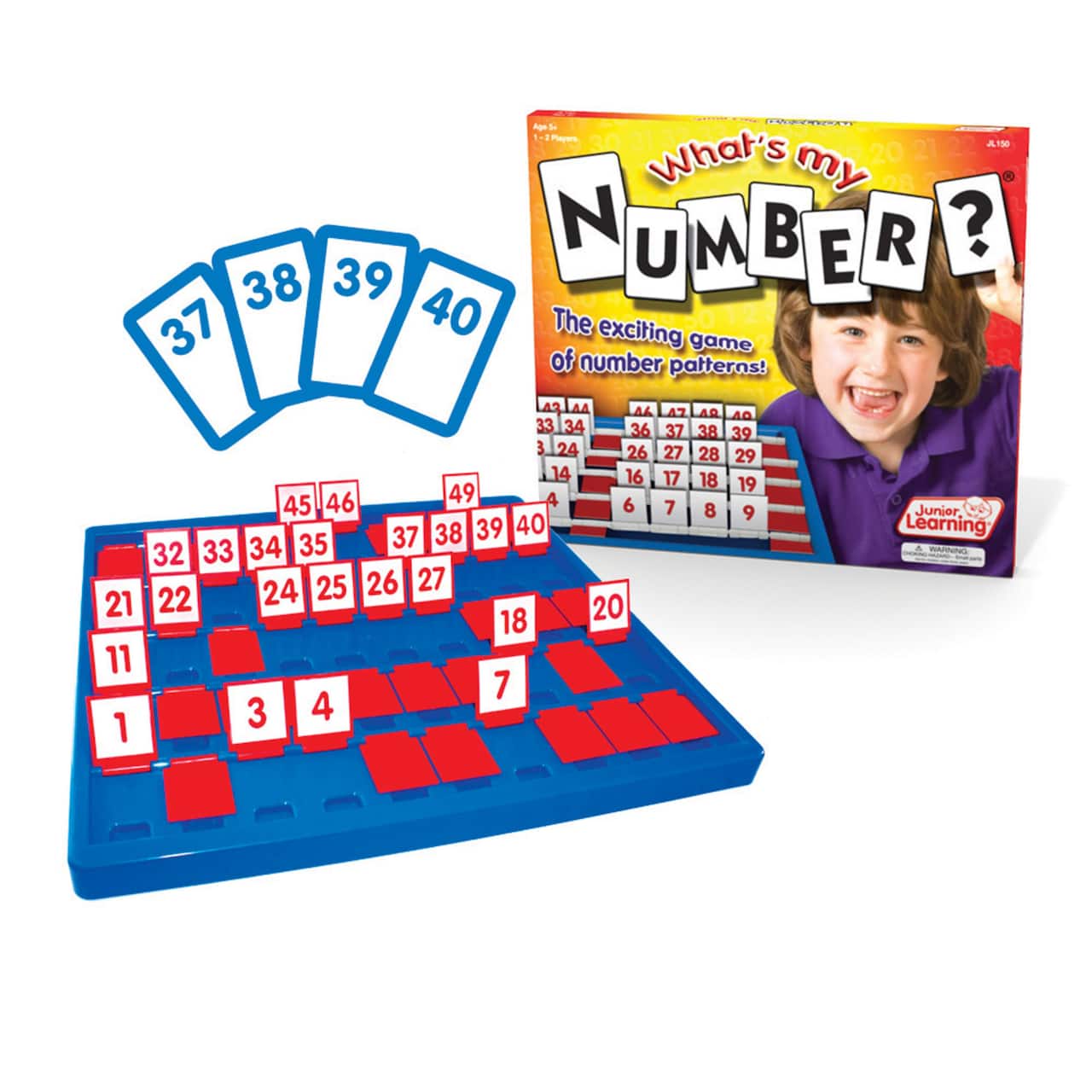 Junior Learning® What's My Number? Math Number Patterns